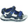 Schuhe Jungen Sandalen / Sandaletten Chicco COSIMO Blau / Weiß