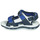 Schuhe Jungen Sandalen / Sandaletten Chicco COSIMO Blau / Weiß