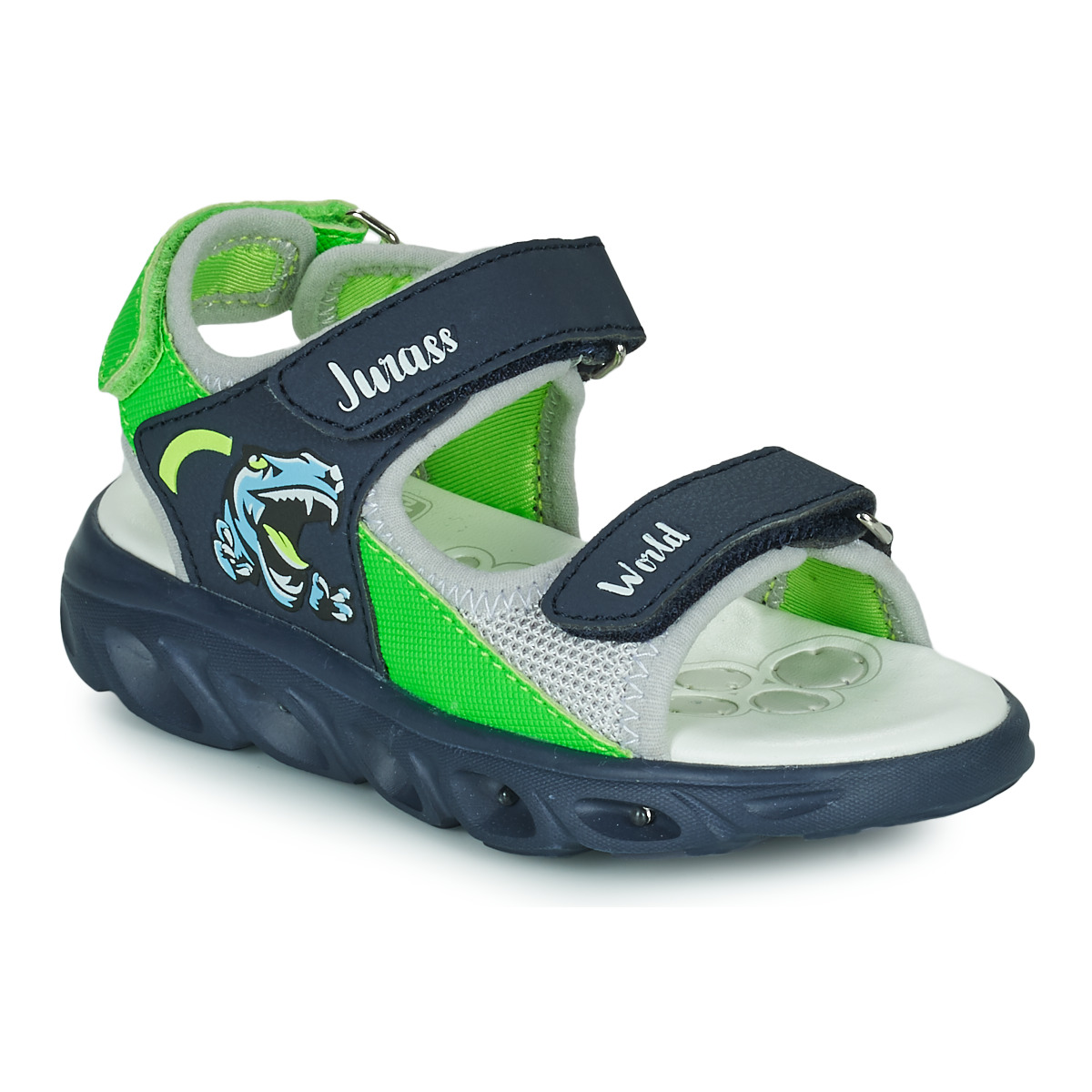 Schuhe Jungen Sandalen / Sandaletten Chicco COLE Blau