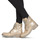 Schuhe Damen Boots Fru.it  Beige / Golden