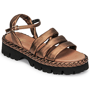 Schuhe Damen Sandalen / Sandaletten Fru.it  Bronze