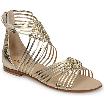 Schuhe Damen Sandalen / Sandaletten Fru.it  Golden