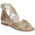 Chaussures Femme Sandales et Nu-pieds Fru.it 7479-100-PLATINO 