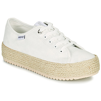Schuhe Damen Sneaker Low MTNG 60008B Weiß