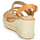 Schuhe Damen Sandalen / Sandaletten MTNG 50698 Braun,