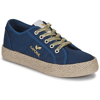 Schuhe Damen Sneaker Low Kaporal BIORGATY Marineblau