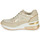 Schuhe Damen Sneaker Low Tom Tailor 3293816 Beige / Golden
