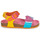 Schuhe Mädchen Sandalen / Sandaletten Agatha Ruiz de la Prada Bio Bunt
