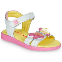 Schuhe Mädchen Sandalen / Sandaletten Agatha Ruiz de la Prada Aitana Weiß