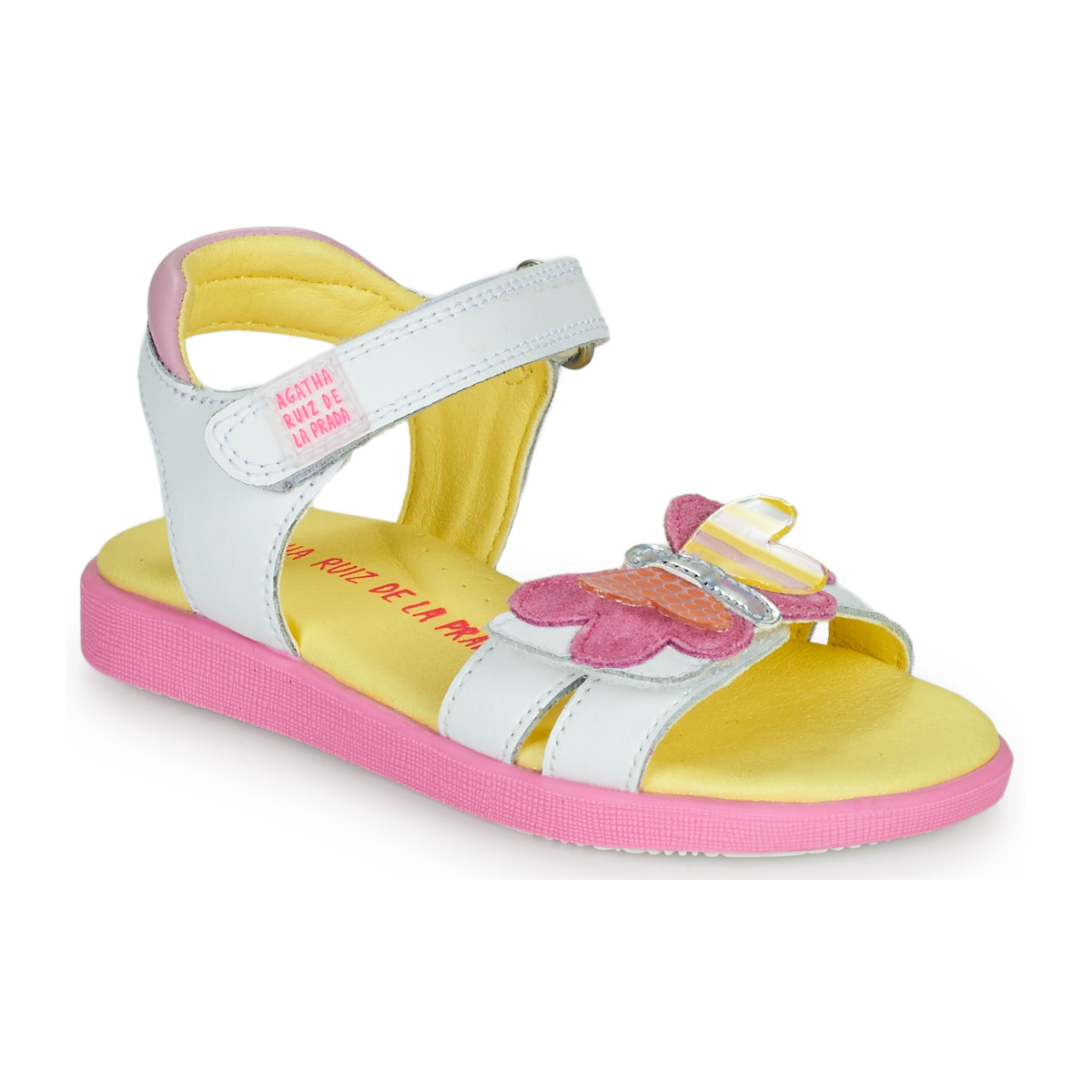 Chaussures Fille Sandales et Nu-pieds Agatha Ruiz de la Prada Aitana 