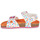 Schuhe Mädchen Sandalen / Sandaletten Agatha Ruiz de la Prada Bio Weiß / Bunt
