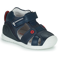 Schuhe Jungen Sandalen / Sandaletten Biomecanics MATEO Marineblau