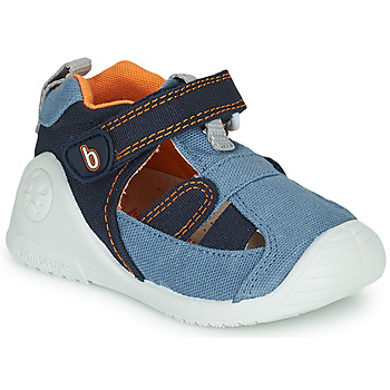 Schuhe Jungen Sandalen / Sandaletten Biomecanics LORENZO Blau