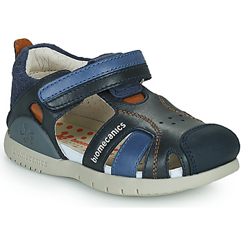 Schuhe Jungen Sandalen / Sandaletten Biomecanics LUIS Marineblau