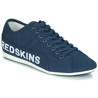 Schuhe Herren Sneaker Low Redskins Texas Marineblau / Weiß