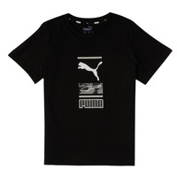 Vêtements Garçon T-shirts manches courtes Puma ALPHA GRAPHIC TEE 