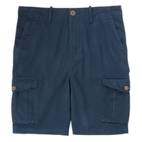 Kleidung Jungen Shorts / Bermudas Quiksilver CRUCIAL BATTLE Marineblau