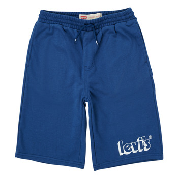 Kleidung Jungen Shorts / Bermudas Levi's GRAPHIC JOGGER SHORTS Marineblau
