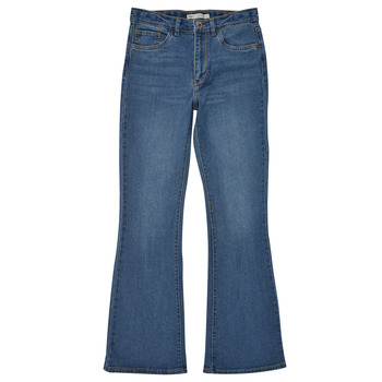 Kleidung Mädchen Flare Jeans/Bootcut Levi's HIGH RISE CROP FLARE Ortega