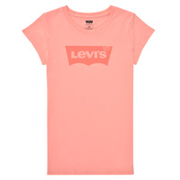 Kleidung Mädchen T-Shirts Levi's BATWING TEE Orange
