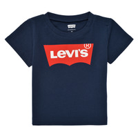 Kleidung Jungen T-Shirts Levi's BATWING TEE Marineblau