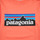 Kleidung Kinder T-Shirts Patagonia BOYS LOGO T-SHIRT Koralle