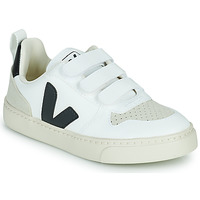 Schuhe Kinder Sneaker Low Veja Small V-10 Velcro Weiß