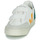 Schuhe Kinder Sneaker Low Veja Small V-12 Velcro Weiß / Gelb