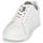 Schuhe Damen Sneaker Low Bons baisers de Paname SIMONE GLITTER TONGUE Weiß