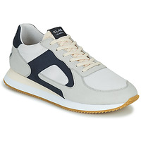 Schuhe Sneaker Low Clae EDSON Weiß / Blau