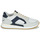 Schuhe Sneaker Low Clae EDSON Weiß / Blau