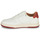 Schuhe Sneaker Low Clae MALONE Weiß / Rot