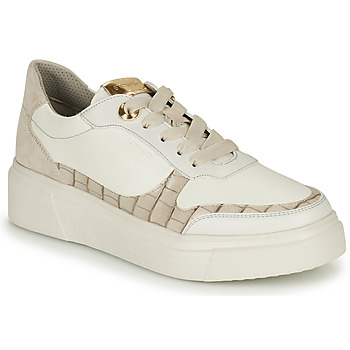 Schuhe Damen Sneaker Low Stonefly ALLEGRA 3 Weiß / Grau