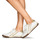Schuhe Damen Sneaker Low Damart 69985 Weiß
