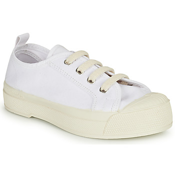 Schuhe Kinder Sneaker Low Bensimon ROMY B79 ENFANT Weiß