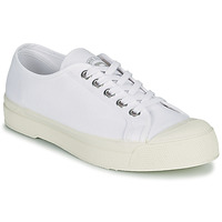 Schuhe Damen Sneaker Low Bensimon ROMY B79 FEMME Weiß