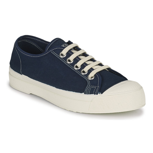 Schuhe Damen Sneaker Low Bensimon ROMY B79 FEMME Blau