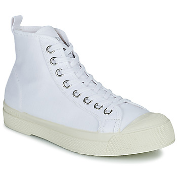 Schuhe Damen Sneaker High Bensimon STELLA B79 FEMME Weiß