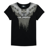 Vêtements Fille T-shirts manches courtes Karl Lagerfeld UDOS 