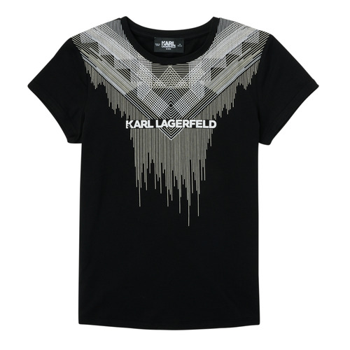 Kleidung Mädchen T-Shirts Karl Lagerfeld UNITEDE    
