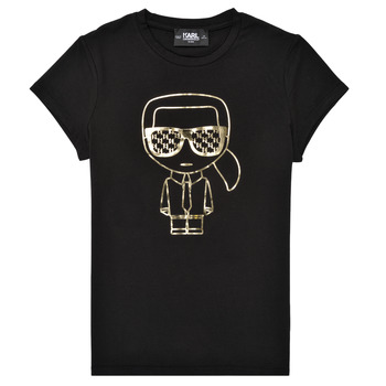 Kleidung Mädchen T-Shirts Karl Lagerfeld UNVEDIFE    