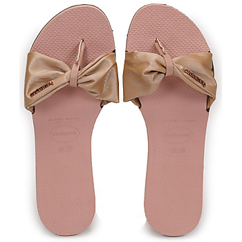 Chaussures Femme Tongs Havaianas YOU ST TROPEZ LUSH 
