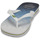 Schuhe Zehensandalen Havaianas BRASIL FRESH Blau / Weiß
