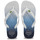 Schuhe Zehensandalen Havaianas BRASIL FRESH Blau / Weiß