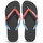 Schuhe Zehensandalen Havaianas BRASIL MIX Rot / Blau