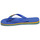 Schuhe Zehensandalen Havaianas BRASIL LAYERS Blau