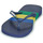 Schuhe Zehensandalen Havaianas BRASIL TECH Blau / Gelb