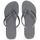 Schuhe Damen Zehensandalen Havaianas SLIM GLITTER II Grau