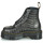 Chaussures Femme Boots Dr. Martens Sinclair Gunmetal Wild Croc Emboss 