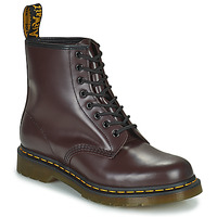 Chaussures Boots Dr. Martens 1460 Burgundy Smooth 